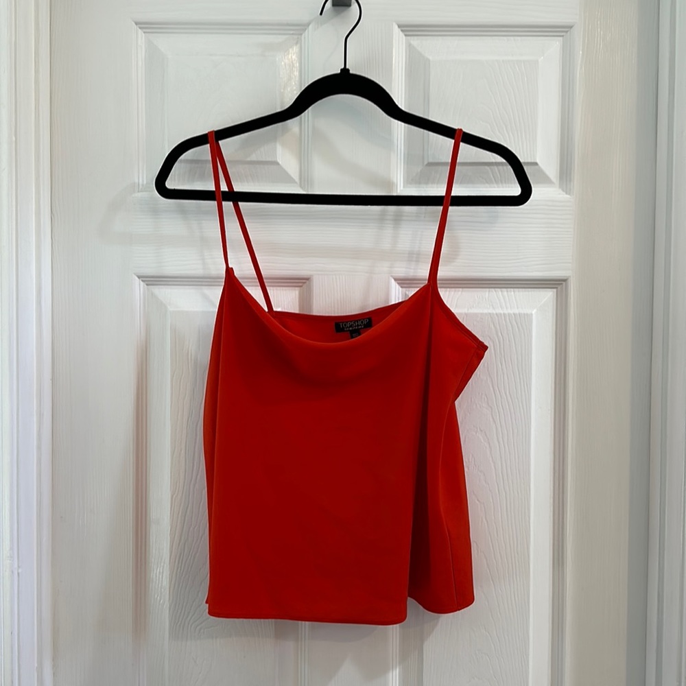 Cowl Neck Topshop Tank